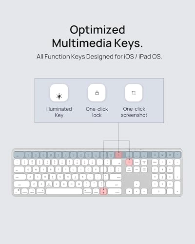 Backlit Wireless Keyboard