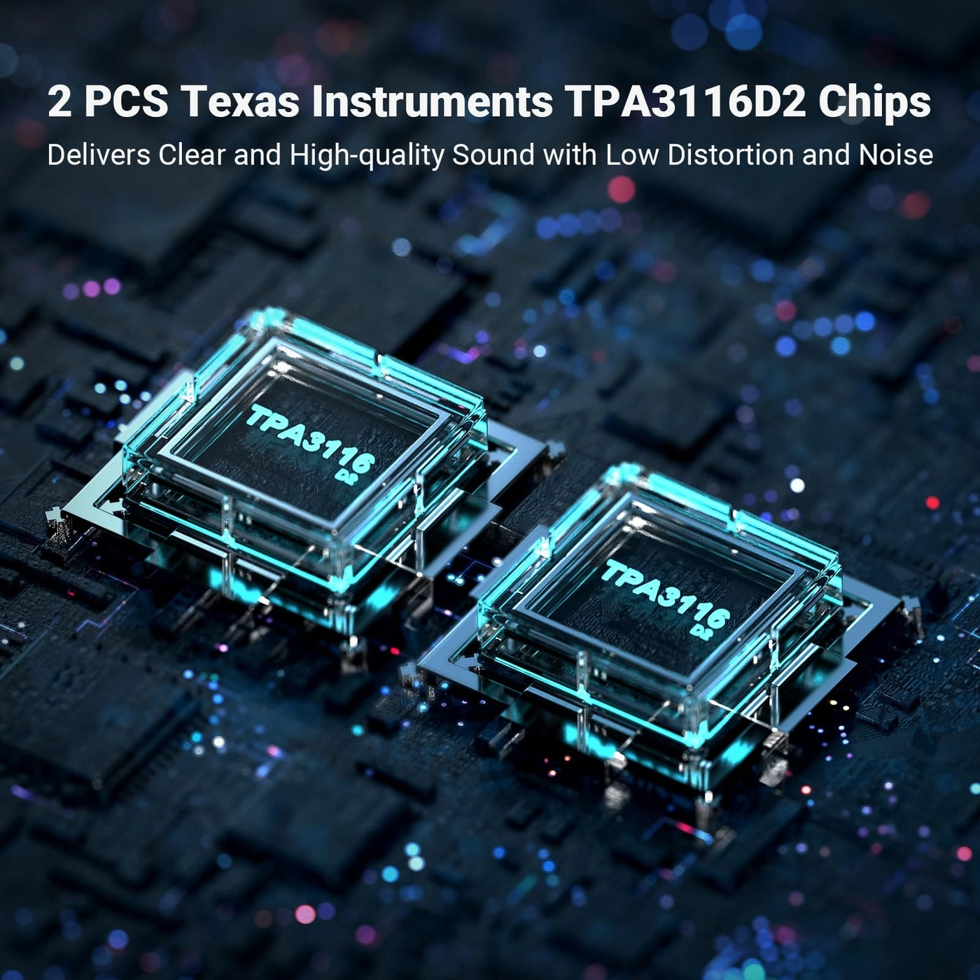 BT20A - Class D 2 Channel 200W