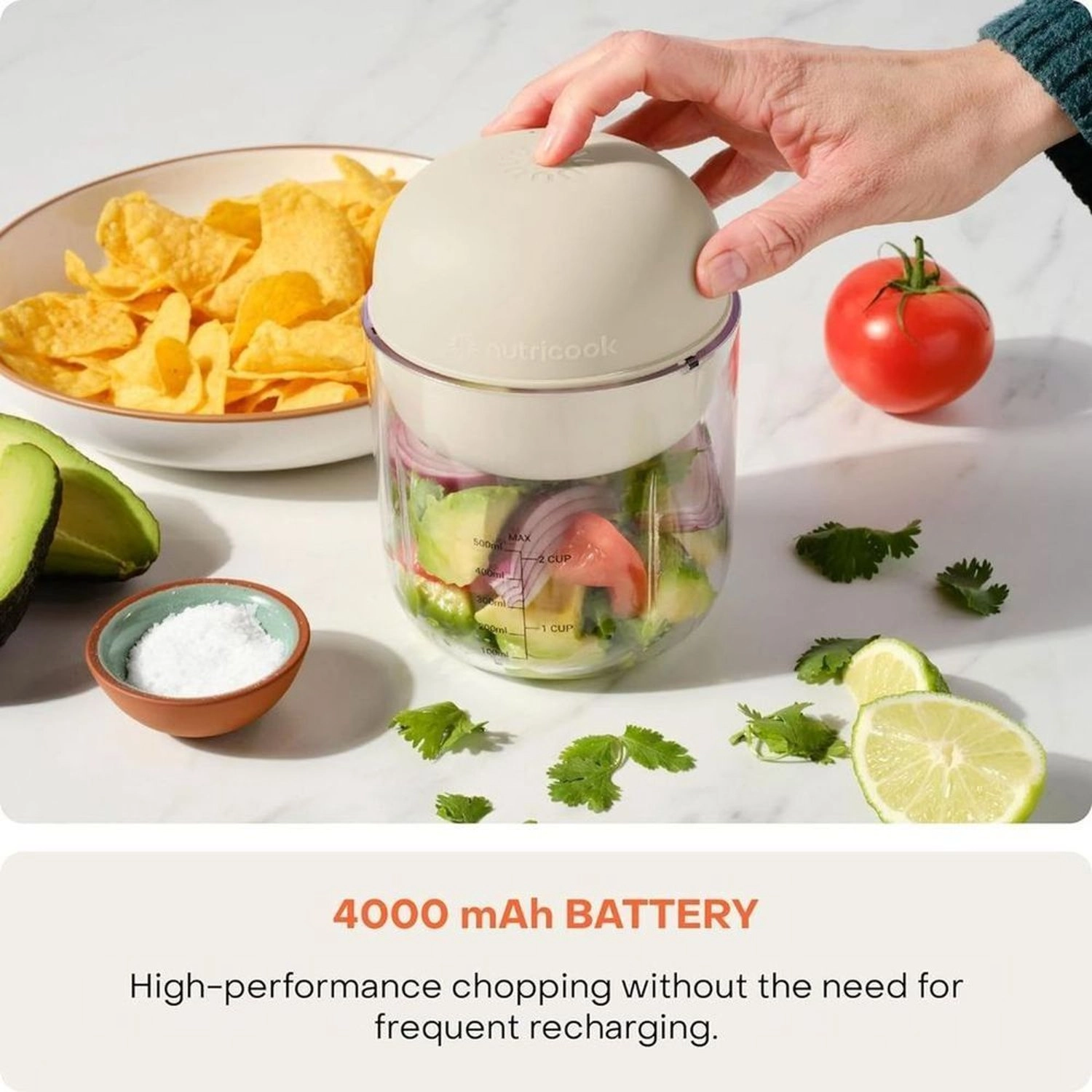 Choppi - 0.5 Liter Cordless