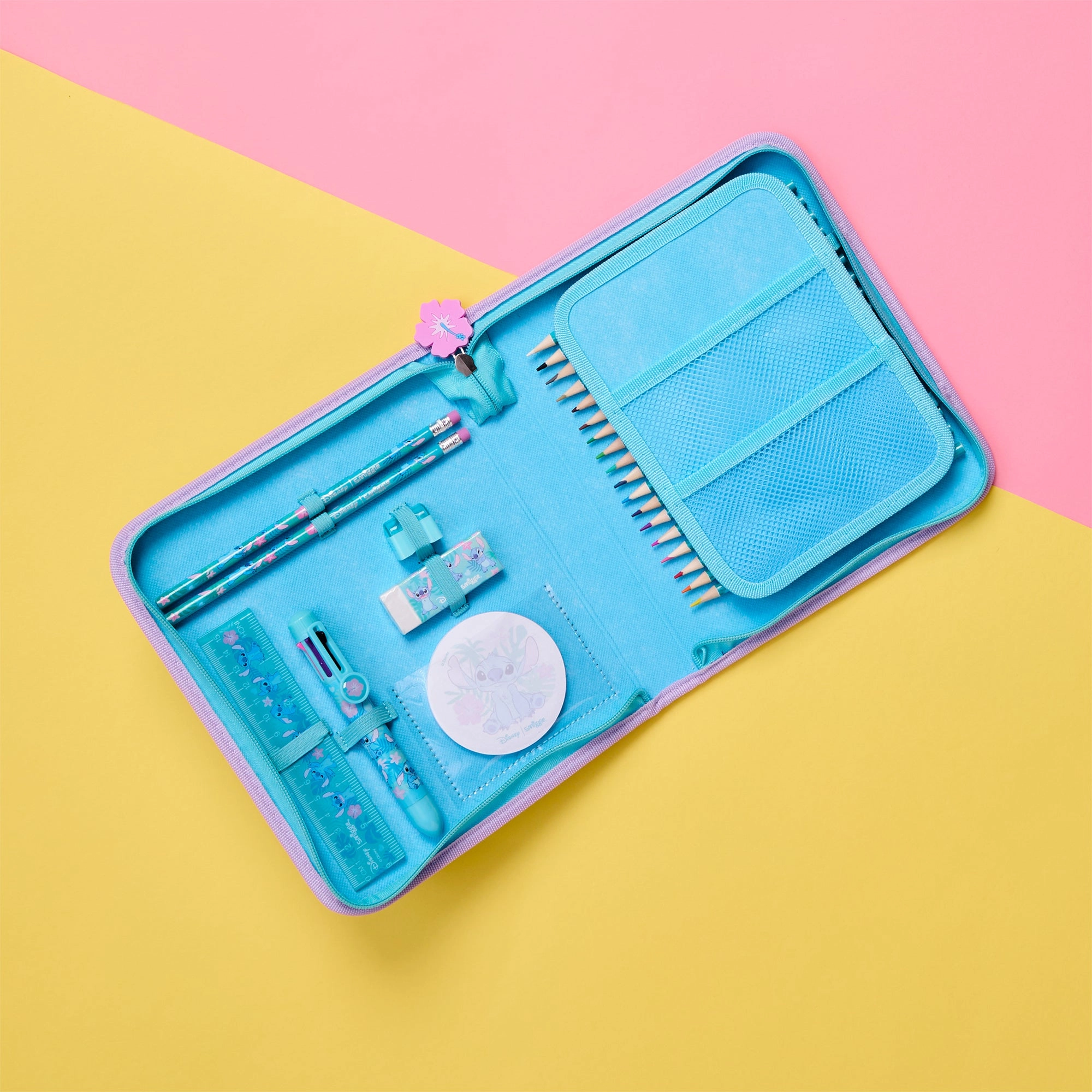 Zip It Stationery - 40+ Stitch themed Gift Pack