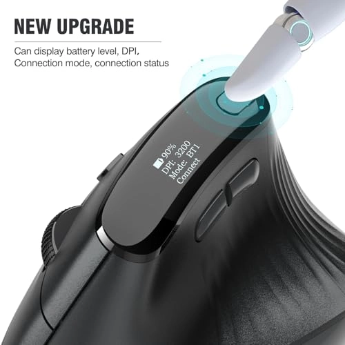 Ergonomic Vertical Mouse - Bluetooth