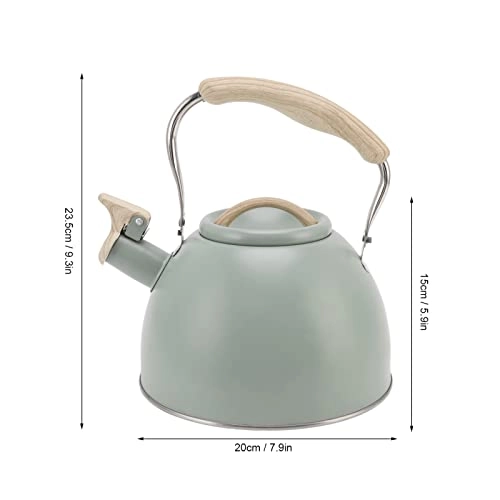 Whistling Teapot - Stainless Steel 3000 milliliter