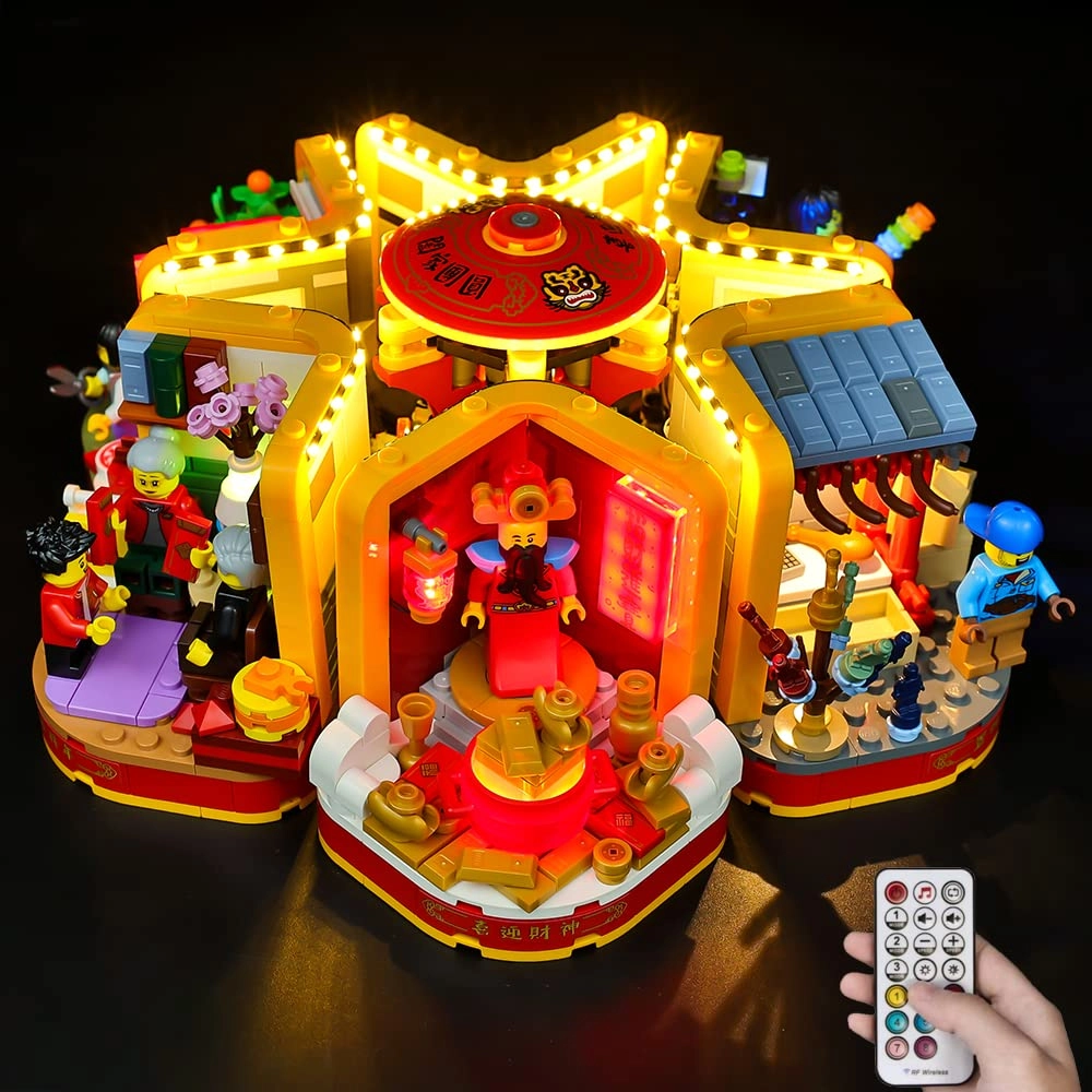 Kyglaring LED Lighting Kit - Lunar New Year Traditions Lego