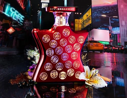 New York Off-Broadway - Eau de Parfum 3.4 Ounce