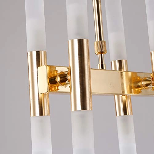 G9 Chandelier - Cold White Warm Light Dimmable
