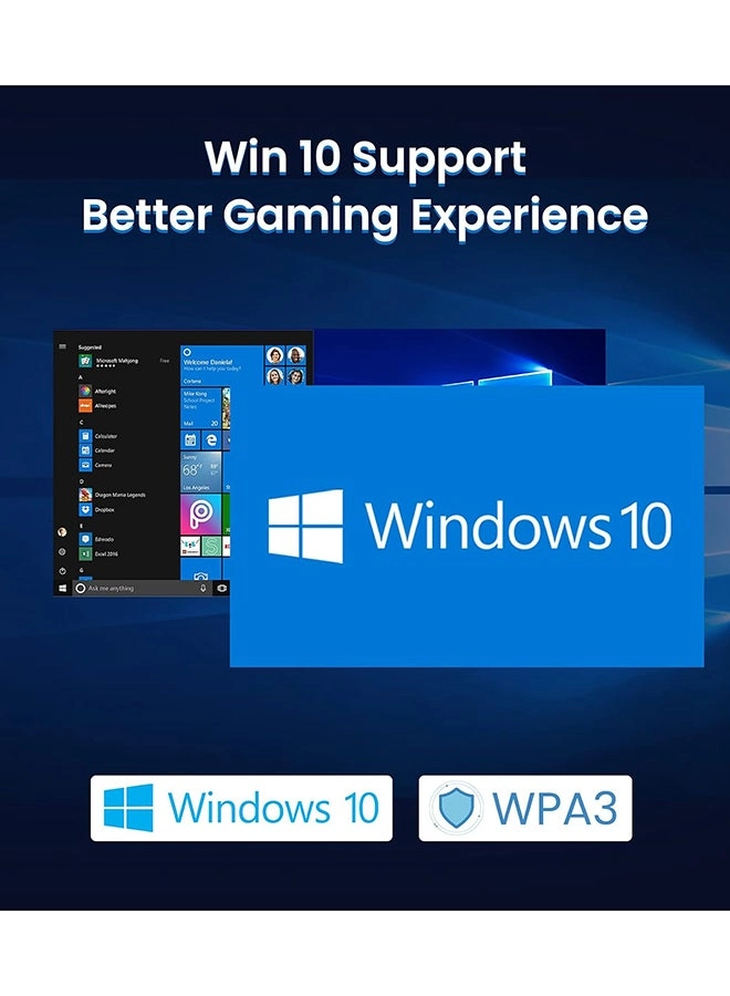 E30 AX3000 - Dual Band WiFi 6