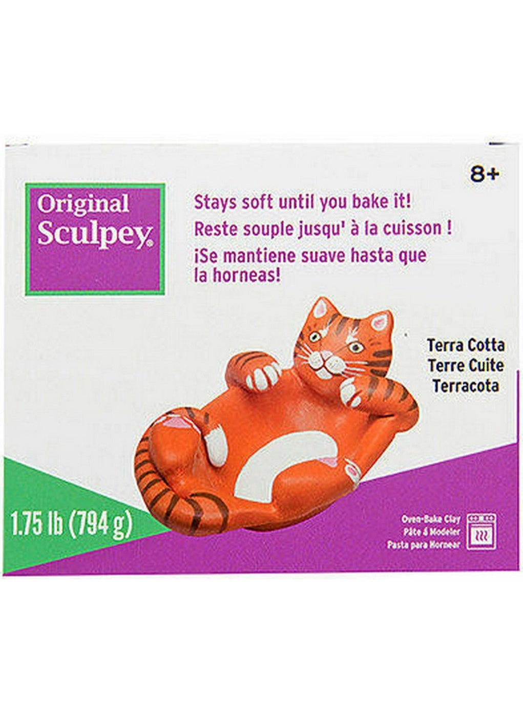 Sculpey Original Oven Bake Clay - 794g