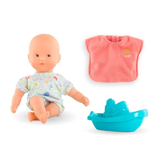 My First Baby Doll - 20 cm Mini Bath Set Ages 18+