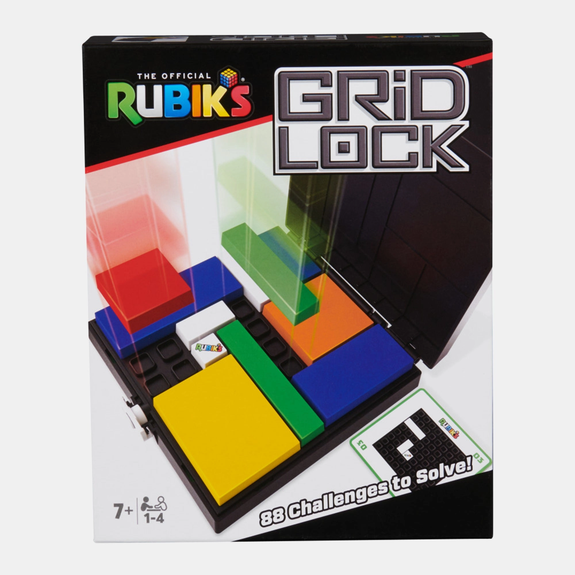 Gridlock - 88 challenges 4 difficulty levels Travel-friendly