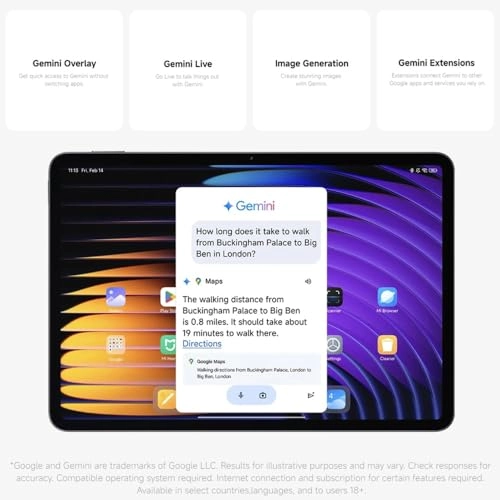 Pad 7 - 256GB 11.2"