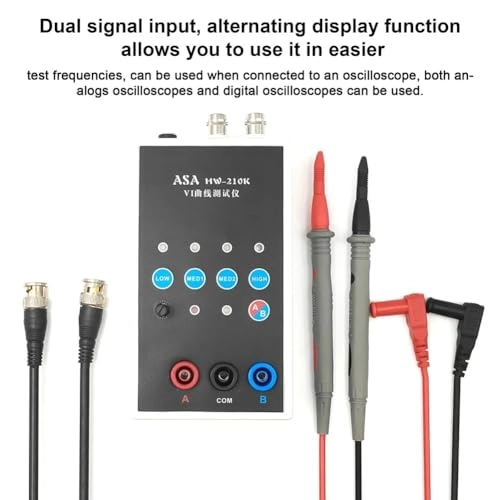 VI Curve Tester - Handheld Portable Dual-channel 4 Gear Frequency