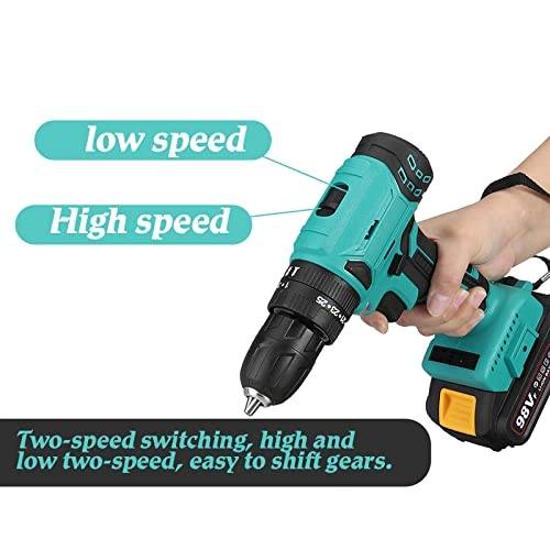 Electric Drill - 6500Mah 13000Mah