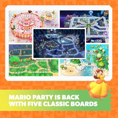Mario Party Superstars - Nintendo Switch