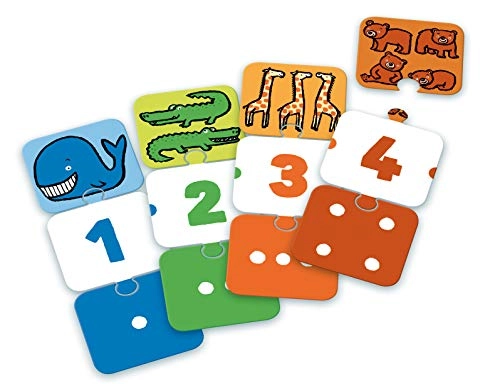 Educational Game for Learning Numbers - 3 years and up 1 pieces