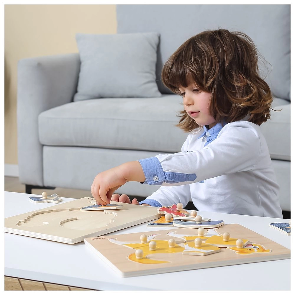 Animals Puzzle (29464294-44613) - 108 pcs