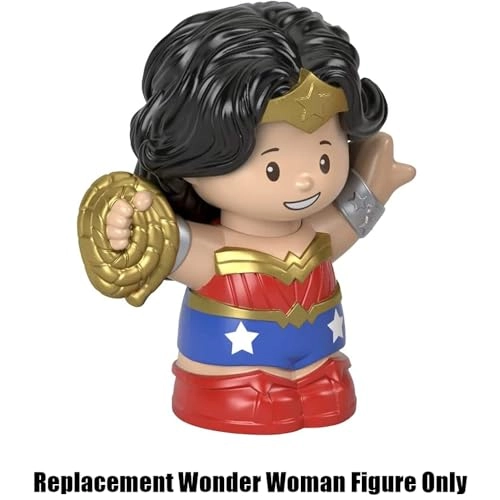 Little People Inspired by DC Superfriends Figure Playset - Wonder Woman (GMJ14)