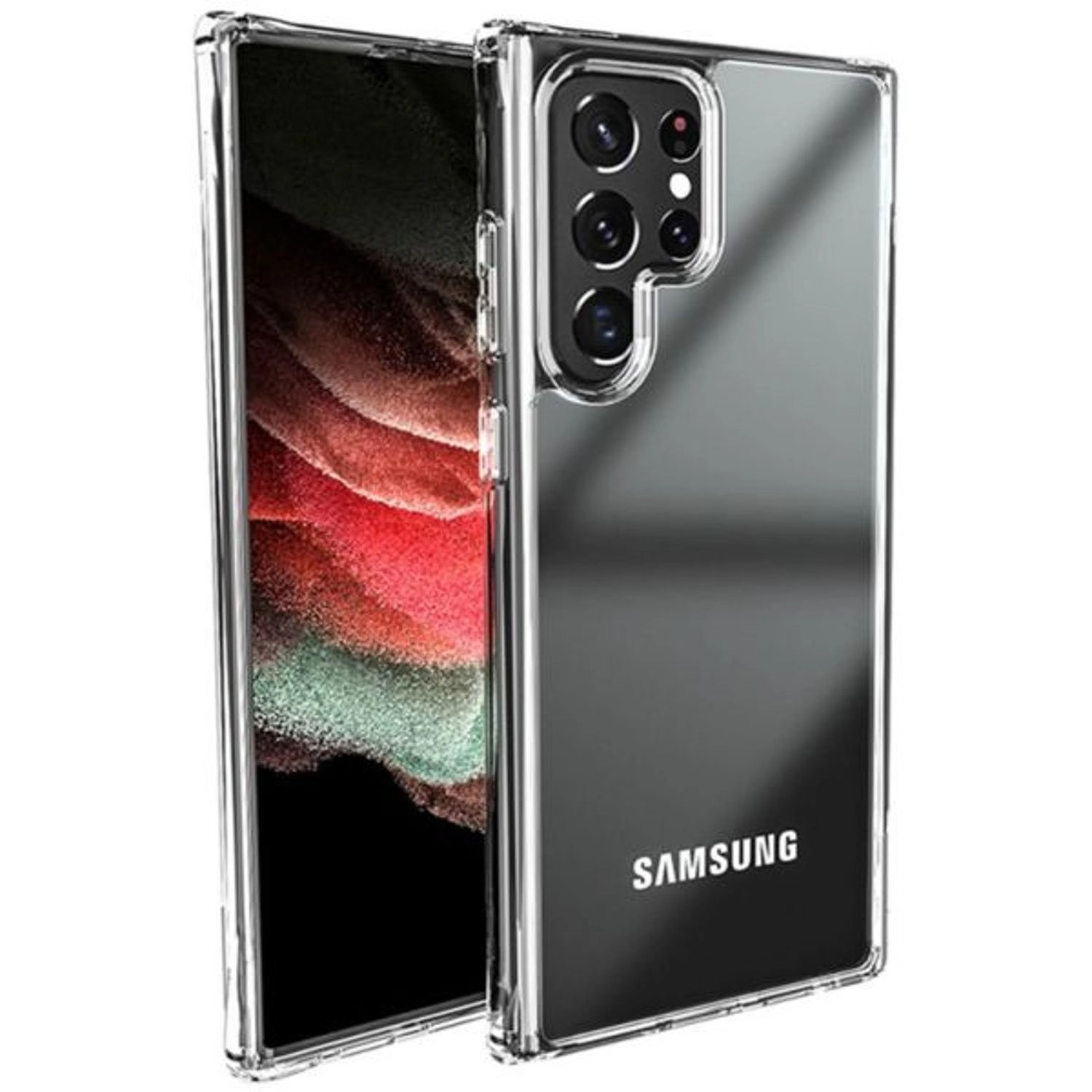 Lucid Back Case for Galaxy S22 Ultra