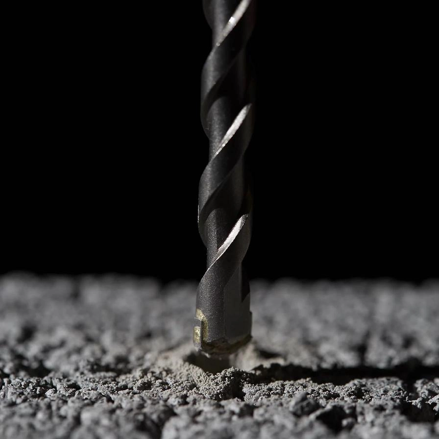 Steel Masonry Drill Bit - steel 8 millimeter