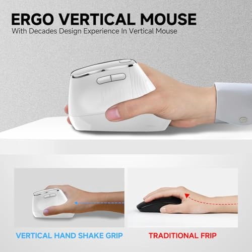 M780 Ergonomic Vertical Mouse - USB