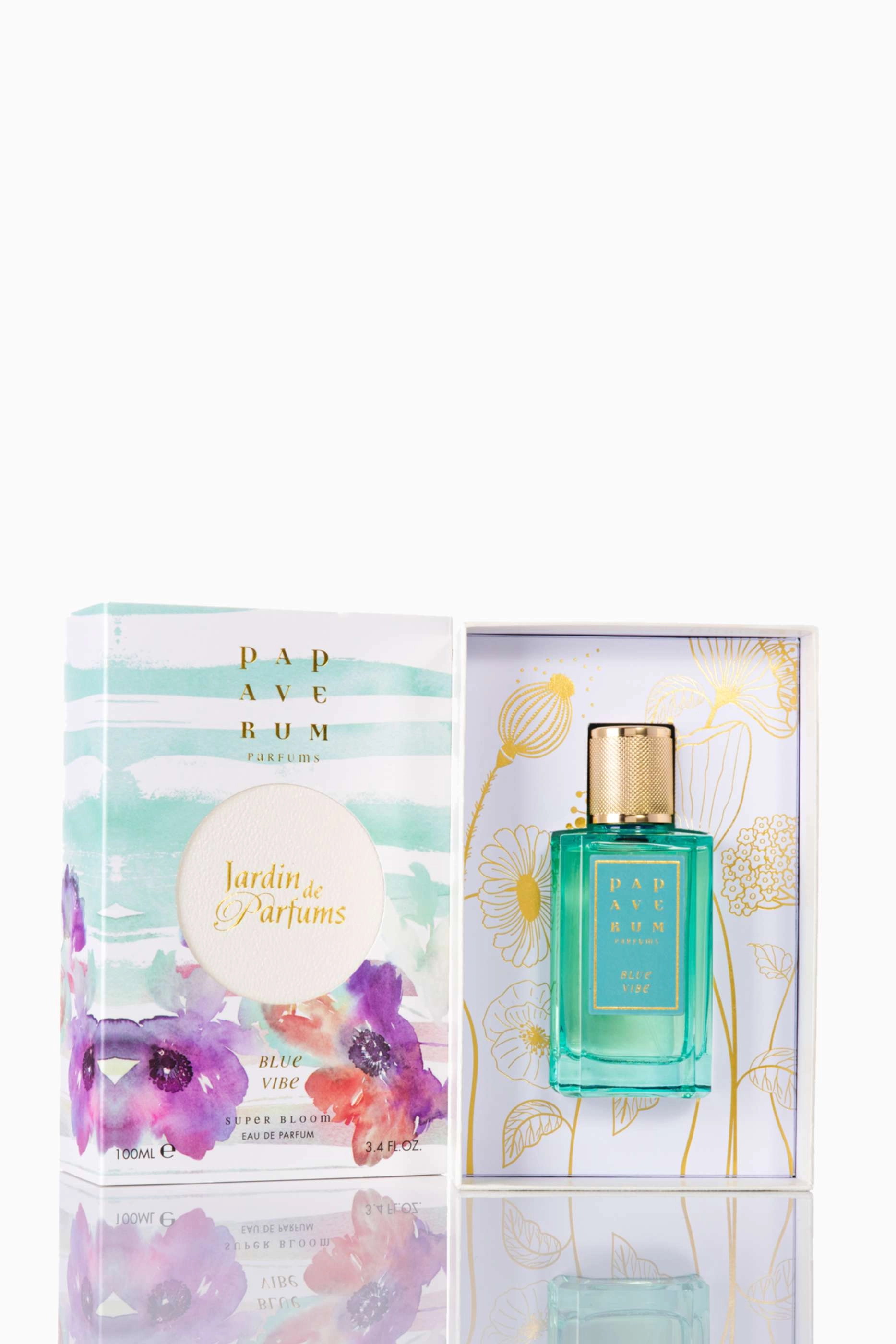 Papaverum Blue Vibe Eau de Parfum 100ml