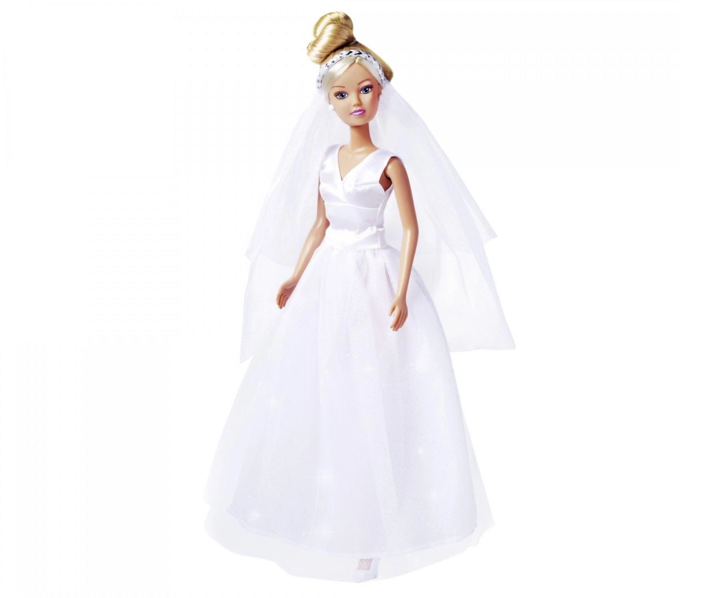 Steffi Fashion Doll - Wedding Dress Ages 3+