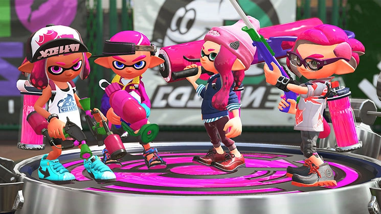 Splatoon Raiders - Switch 2