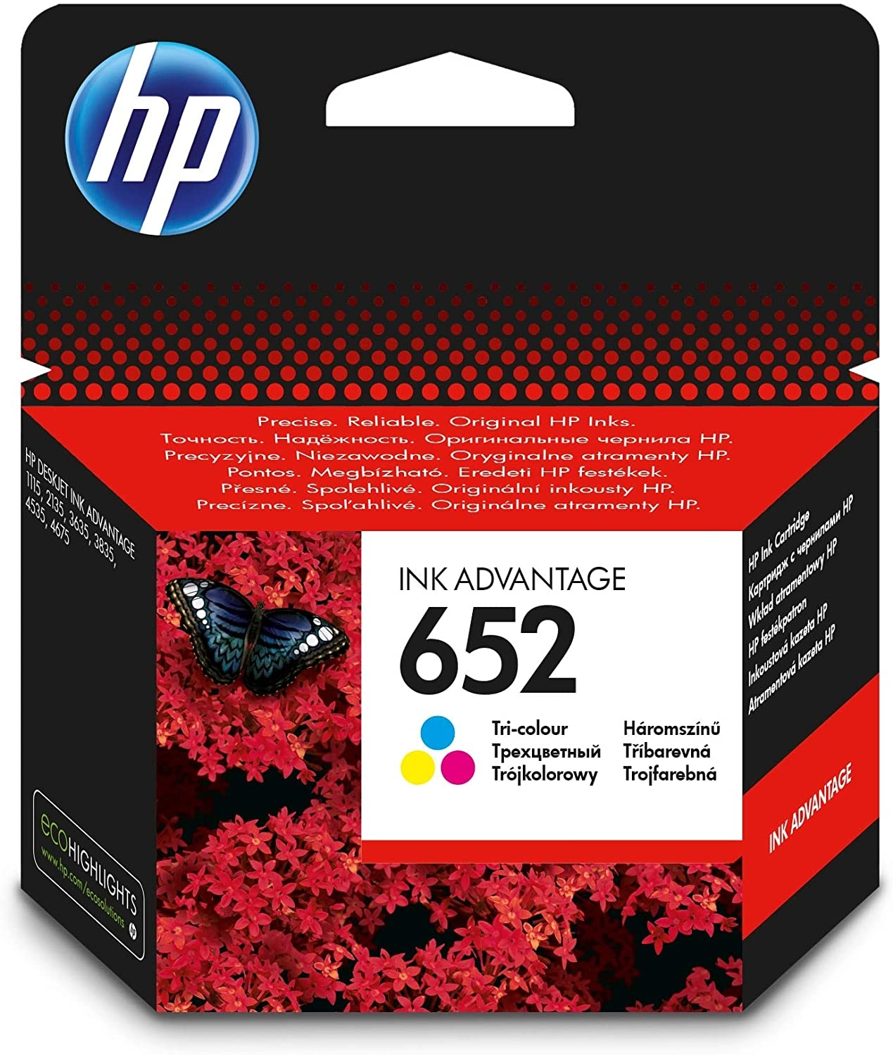 TECH SPEED COMPUTER SYSTEMS TRADING CO LLC HP 652 Standard Yield Multicolor Compatible