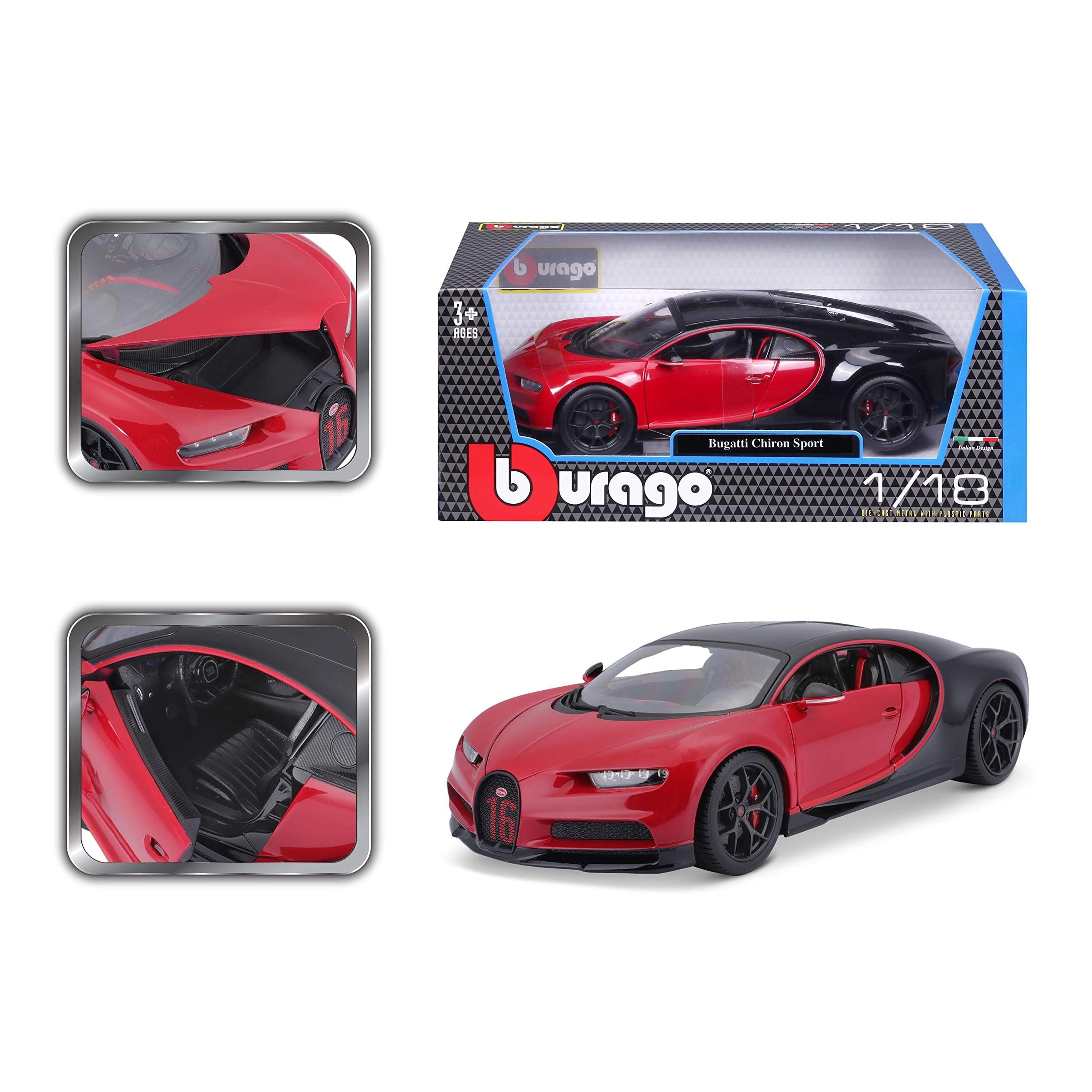 Bugatti Chiron - 1:18