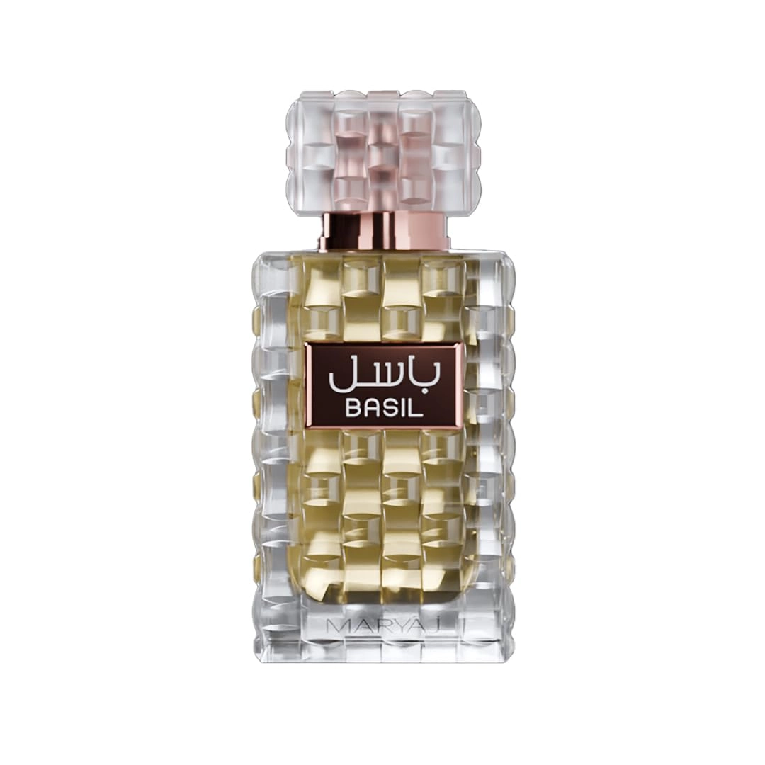 Ajmal Perfumes Manufacturing and Oudh Processing Industry BASIL Eau de Parfum 100 ml