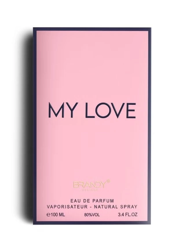 MY LOVE Eau de Parfum 100 ml
