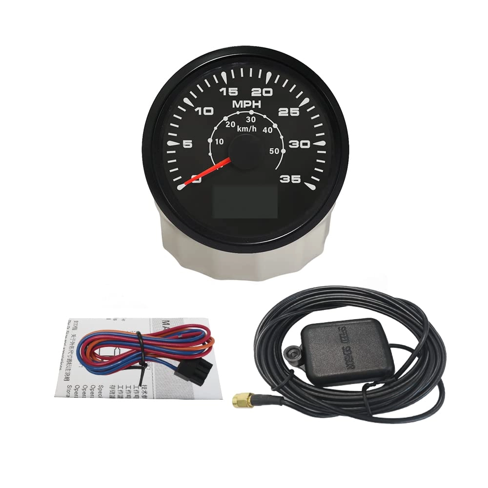 MPH GPS Speedometer