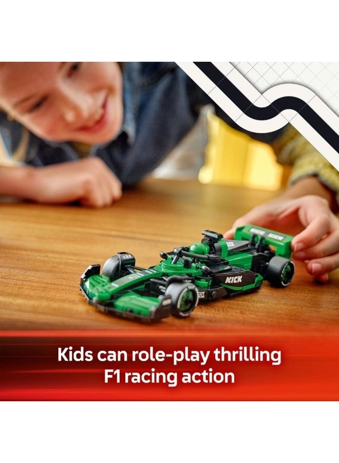 KICK Sauber F1 Team C44 Race Car (25618549-77247) - Speed Champions