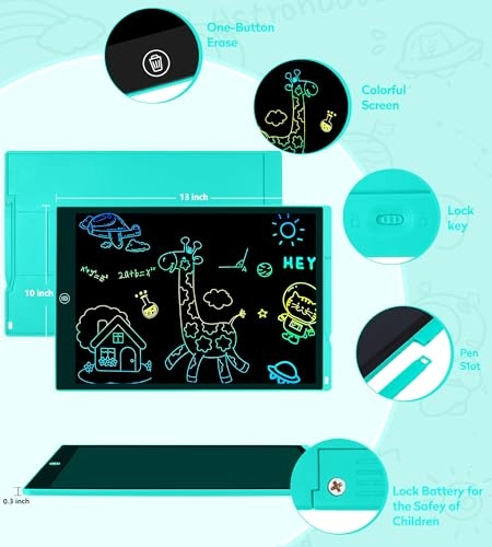 Writing Pad - 3 4 5 6 7 Year Old