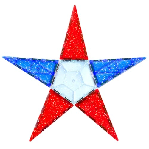 Magnetic Tile Set - 14pcs Architecture