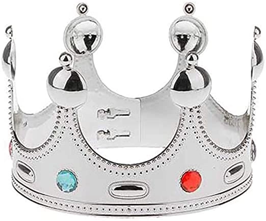 Party Time Trading LLC King Crown Prince Costume Accessory - Kids