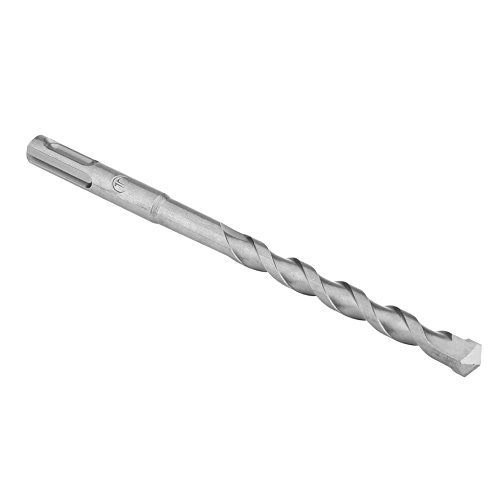 Concrete Drill Bit Set - 6Pcs 40 chrome steel YG8C alloy 6 mm/0.24 inches, 8 mm/0.31 inches, 10 mm/0.39 inches, 12 mm/0.47 inches, 14 mm/0.55 inches, 16 mm/0.63 inches
