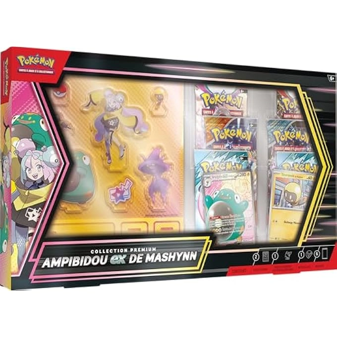 rayihni MASHYNN'S AMPIBIDOU-EX PREMIUM COLLECTION - 1pcs