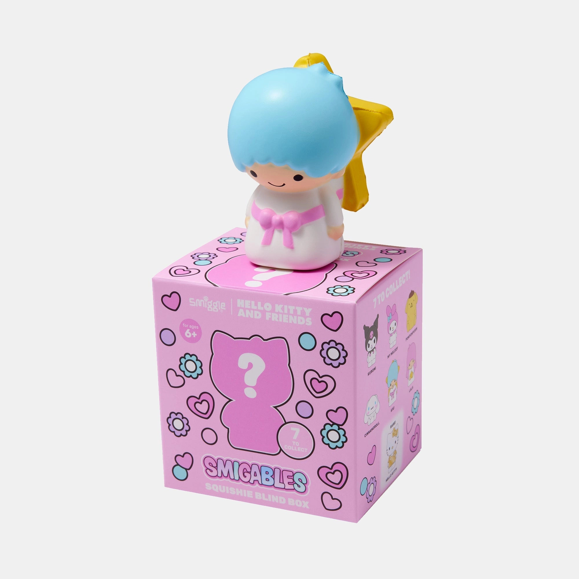Hello Kitty & Friends Squishie Blind Box - 7 pcs