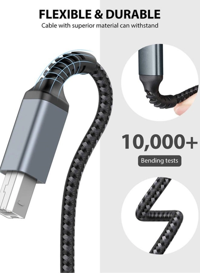 Printer Cable A Male to B Male 1.5m