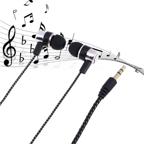 Earbud Headphones - Wired Earbud