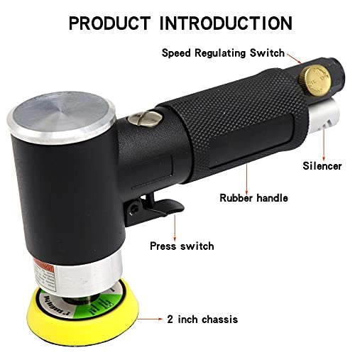 Car Buffer Polisher - 1/2/3inch