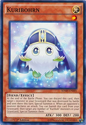 Yu-Gi-Oh! Kuribohrn SDMY-EN005 - 1st Edition
