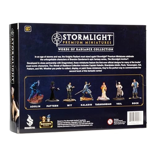 Words of Radiance - Premium Miniatures 7-pack