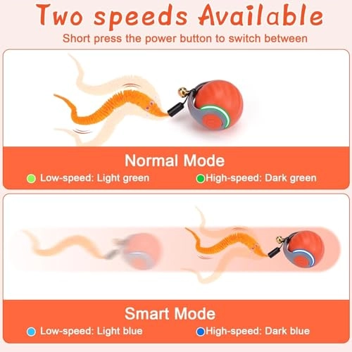 Muamos Cat Toy Smart Ball dmq-3