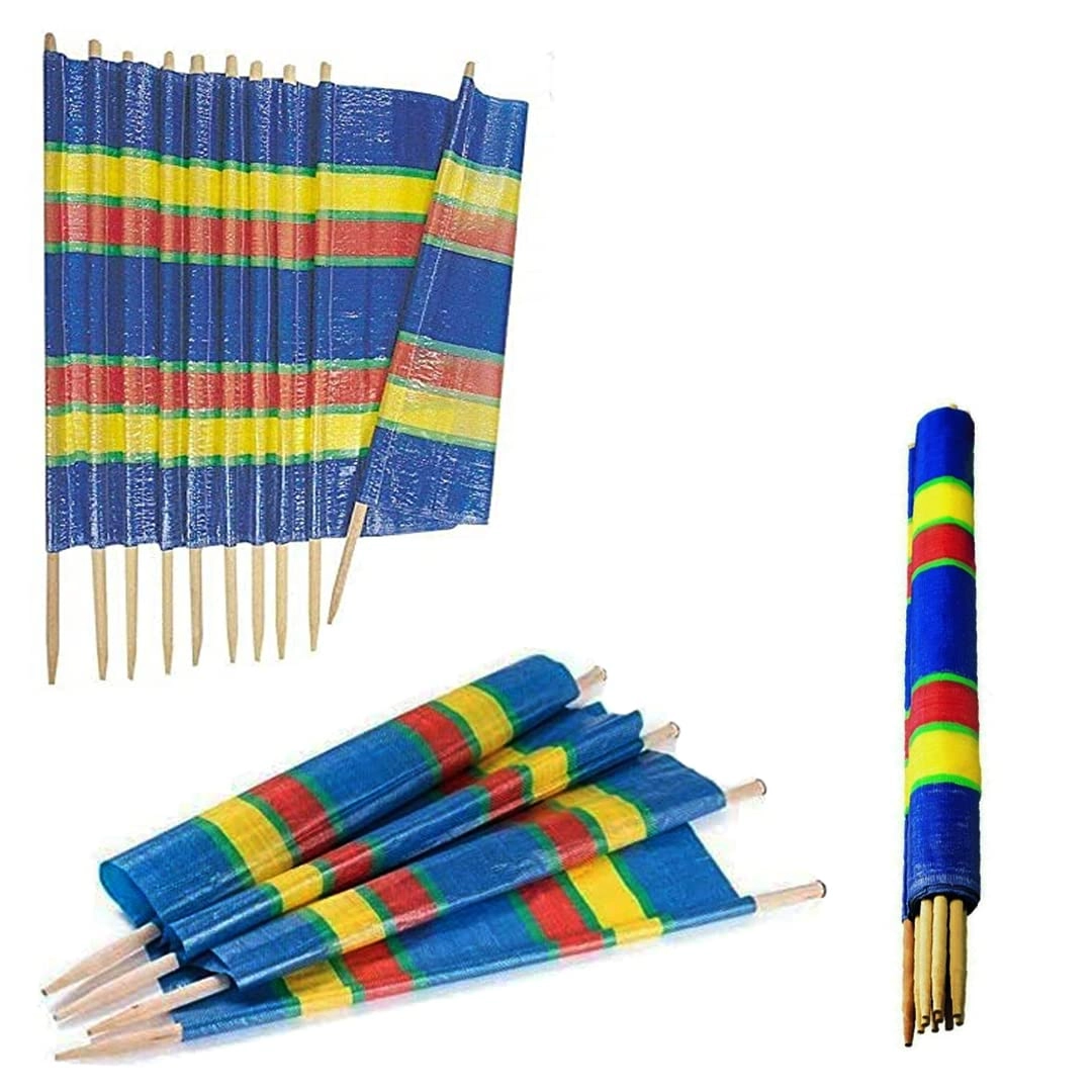 6 Poles Large Windbreak