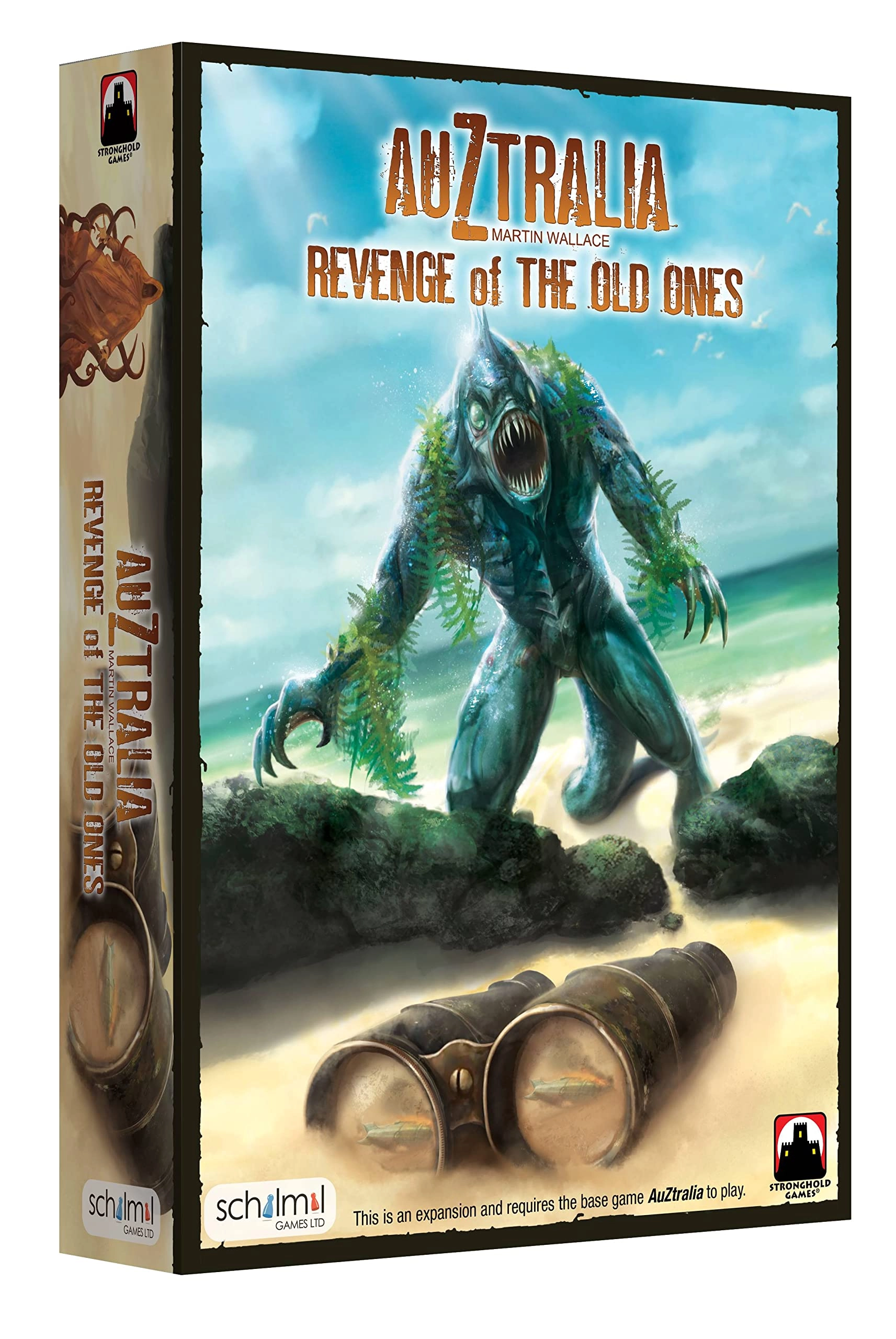 STRONGHOLD GAMES Auztralia: Revenge of The Old Ones