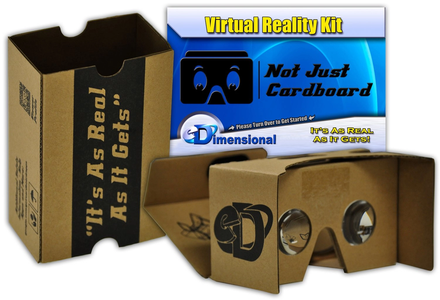 Edimensional Virtual Reality Headset V2