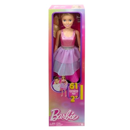 Barbie Large Dolls - 28-Inch Caucasian Ages 3+