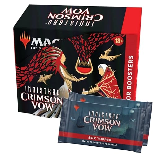 Innistrad: Crimson Vow Collector Booster Box - 182 Cards