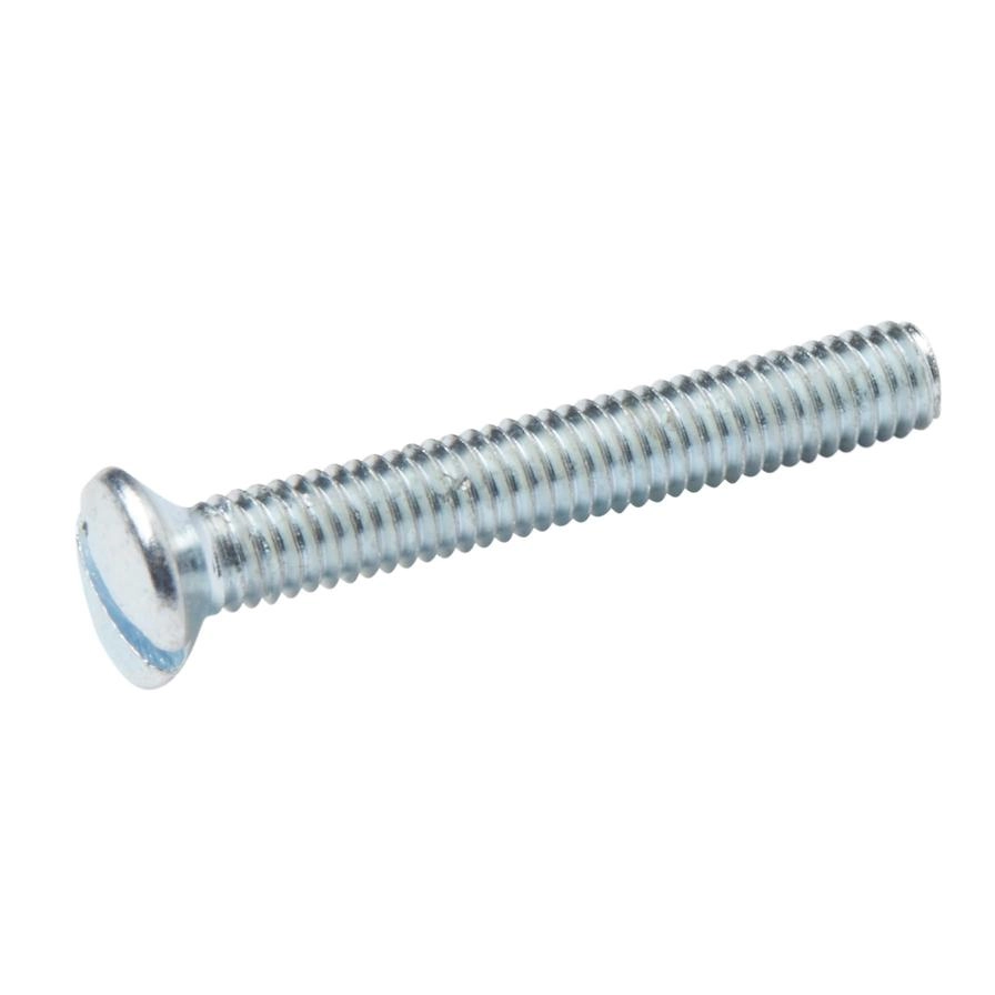 Carbon Steel Switch Box Screw Pack 3.5mm 25mm